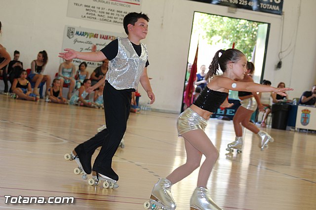III Exhibicin de Patinaje Artstico, organizada por el Club Patn Totana 2015 - 165