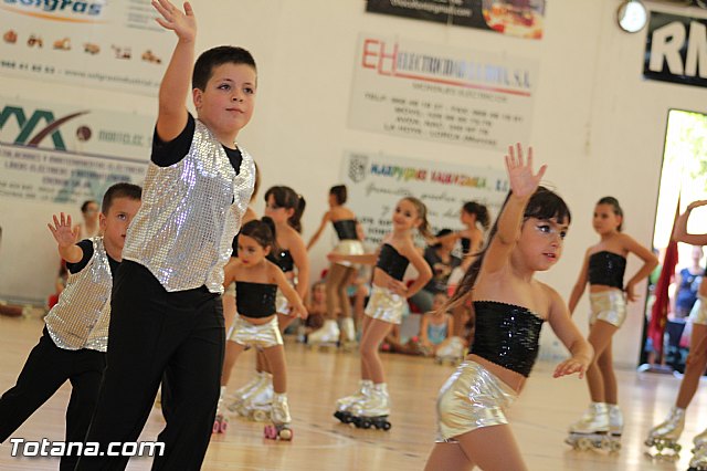 III Exhibicin de Patinaje Artstico, organizada por el Club Patn Totana 2015 - 172