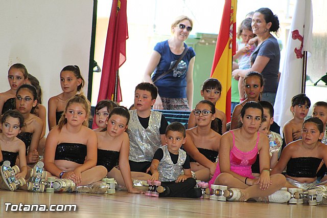 III Exhibicin de Patinaje Artstico, organizada por el Club Patn Totana 2015 - 190