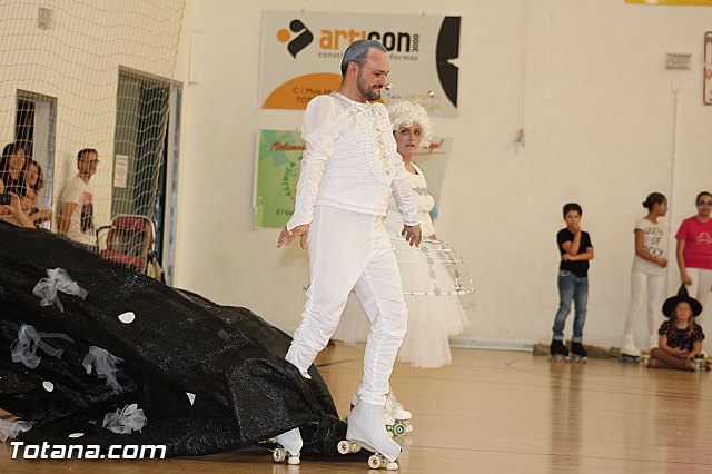 III Exhibicin de Patinaje Artstico, organizada por el Club Patn Totana 2015 - 194