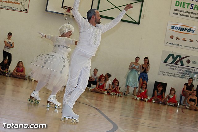 III Exhibicin de Patinaje Artstico, organizada por el Club Patn Totana 2015 - 196