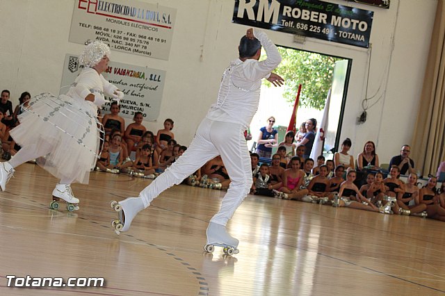 III Exhibicin de Patinaje Artstico, organizada por el Club Patn Totana 2015 - 197