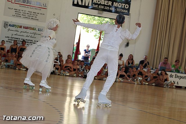 III Exhibicin de Patinaje Artstico, organizada por el Club Patn Totana 2015 - 198