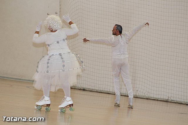 III Exhibicin de Patinaje Artstico, organizada por el Club Patn Totana 2015 - 202