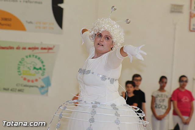 III Exhibicin de Patinaje Artstico, organizada por el Club Patn Totana 2015 - 205