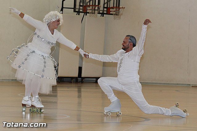 III Exhibicin de Patinaje Artstico, organizada por el Club Patn Totana 2015 - 207