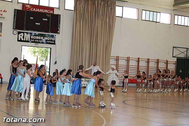 III Exhibicin de Patinaje Artstico, organizada por el Club Patn Totana 2015 - 209