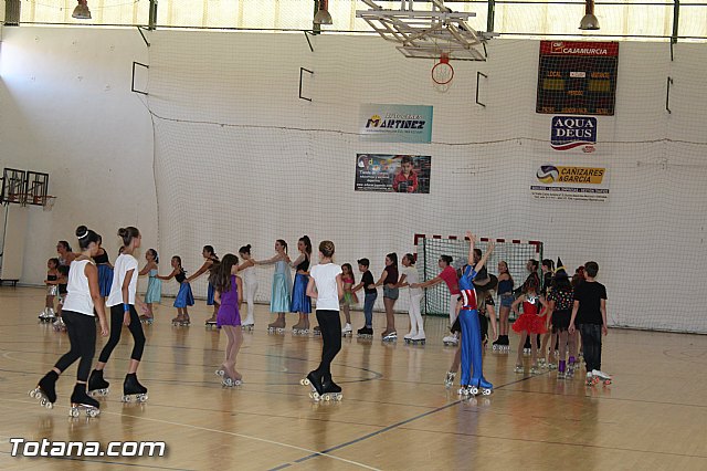III Exhibicin de Patinaje Artstico, organizada por el Club Patn Totana 2015 - 214