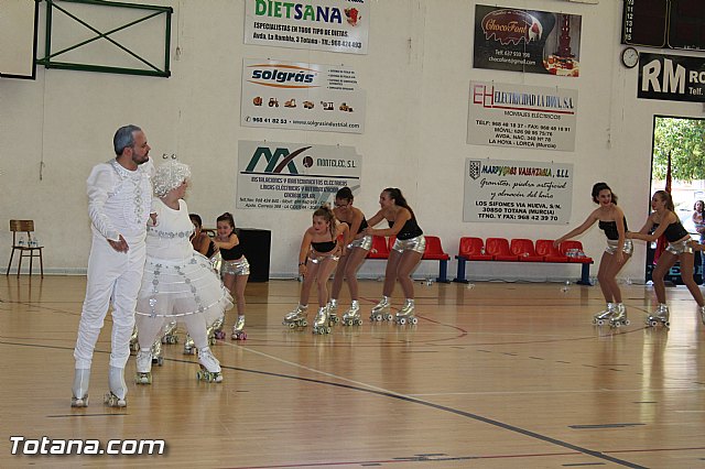 III Exhibicin de Patinaje Artstico, organizada por el Club Patn Totana 2015 - 215
