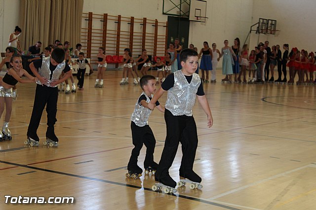 III Exhibicin de Patinaje Artstico, organizada por el Club Patn Totana 2015 - 219