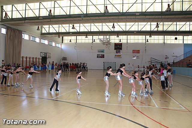 III Exhibicin de Patinaje Artstico, organizada por el Club Patn Totana 2015 - 220