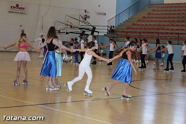 III Exhibicin de Patinaje Artstico, organizada por el Club Patn Totana 2015 - 224