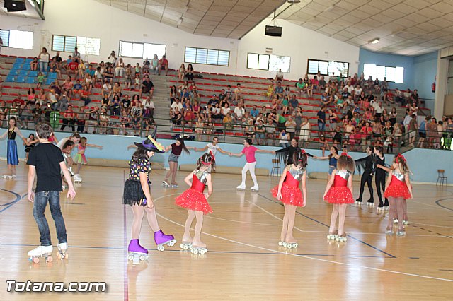 III Exhibicin de Patinaje Artstico, organizada por el Club Patn Totana 2015 - 226