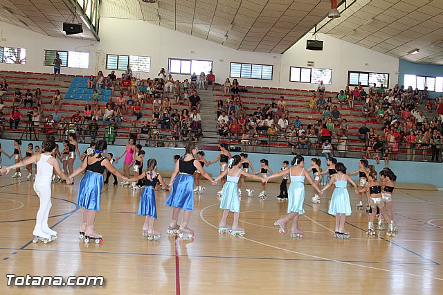 III Exhibicin de Patinaje Artstico, organizada por el Club Patn Totana 2015 - 228
