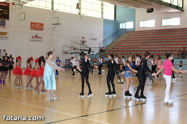 III Exhibicin de Patinaje Artstico, organizada por el Club Patn Totana 2015 - 229