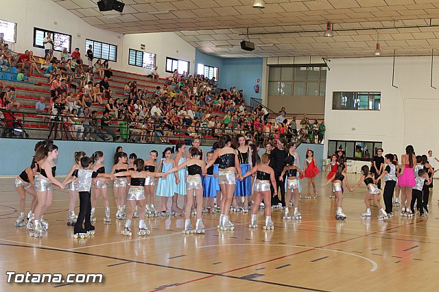 III Exhibicin de Patinaje Artstico, organizada por el Club Patn Totana 2015 - 230