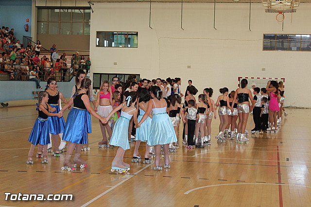 III Exhibicin de Patinaje Artstico, organizada por el Club Patn Totana 2015 - 231