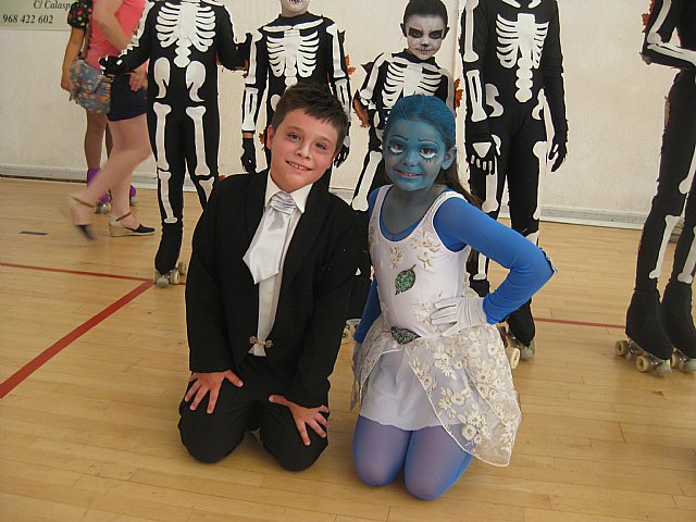 III Exhibicin de Patinaje Artstico, organizada por el Club Patn Totana 2015 - 233