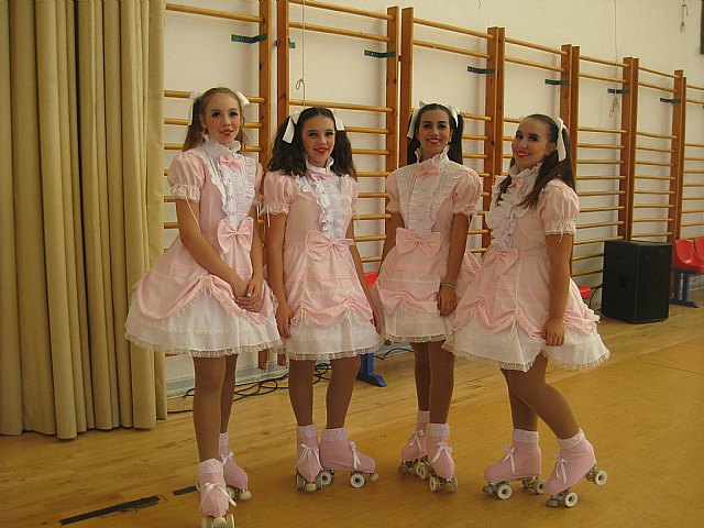 III Exhibicin de Patinaje Artstico, organizada por el Club Patn Totana 2015 - 234