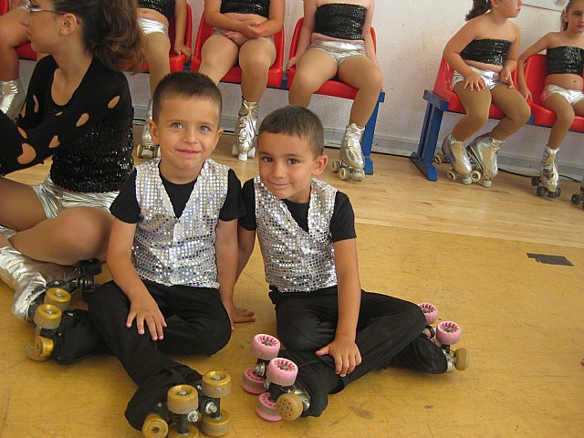 III Exhibicin de Patinaje Artstico, organizada por el Club Patn Totana 2015 - 236