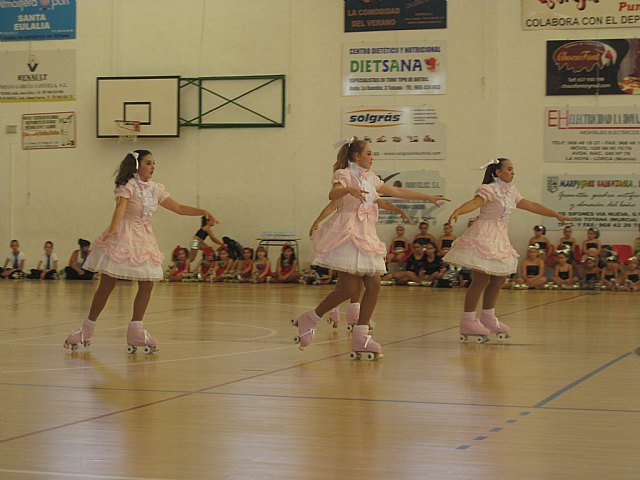 III Exhibicin de Patinaje Artstico, organizada por el Club Patn Totana 2015 - 240