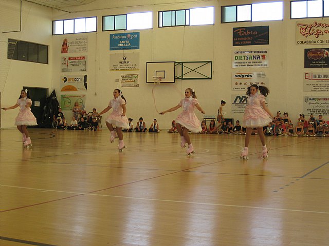 III Exhibicin de Patinaje Artstico, organizada por el Club Patn Totana 2015 - 241