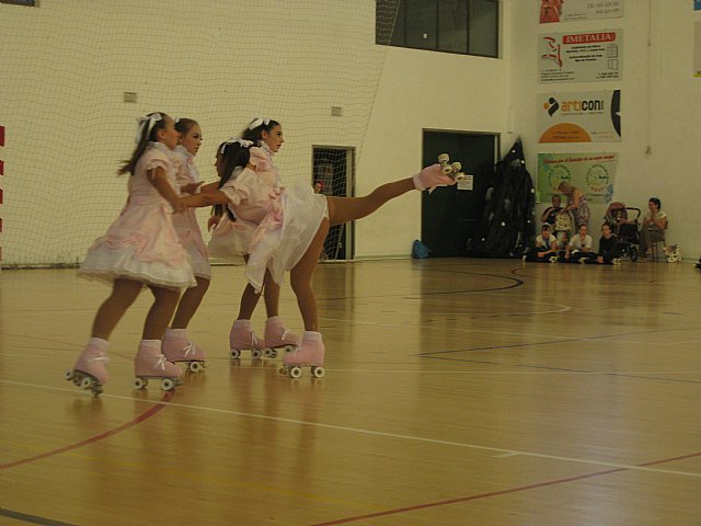 III Exhibicin de Patinaje Artstico, organizada por el Club Patn Totana 2015 - 242