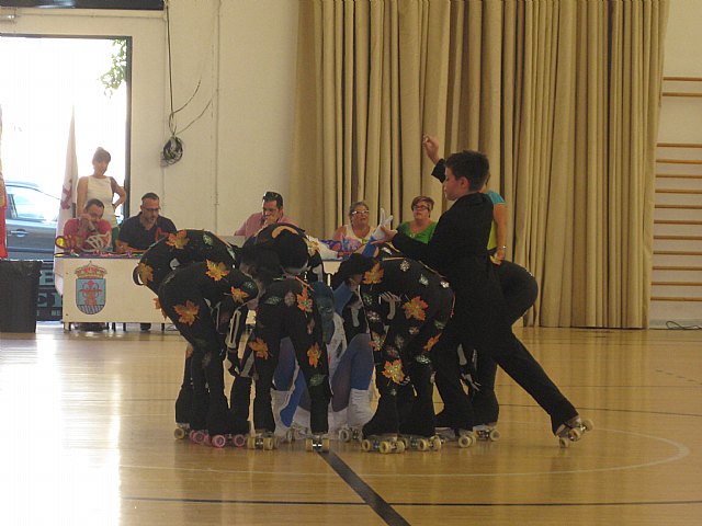 III Exhibicin de Patinaje Artstico, organizada por el Club Patn Totana 2015 - 243