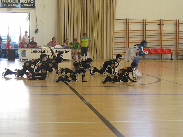 III Exhibicin de Patinaje Artstico, organizada por el Club Patn Totana 2015 - 244