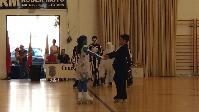 III Exhibicin de Patinaje Artstico, organizada por el Club Patn Totana 2015 - 250