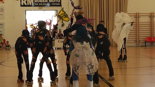 III Exhibicin de Patinaje Artstico, organizada por el Club Patn Totana 2015 - 251