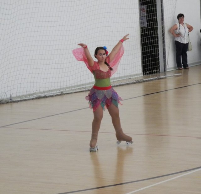 III Exhibicin de Patinaje Artstico, organizada por el Club Patn Totana 2015 - 253