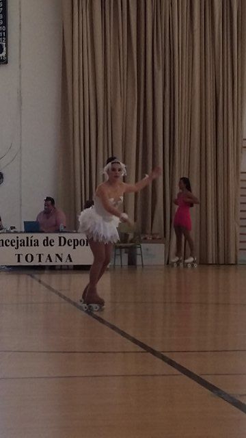 III Exhibicin de Patinaje Artstico, organizada por el Club Patn Totana 2015 - 255