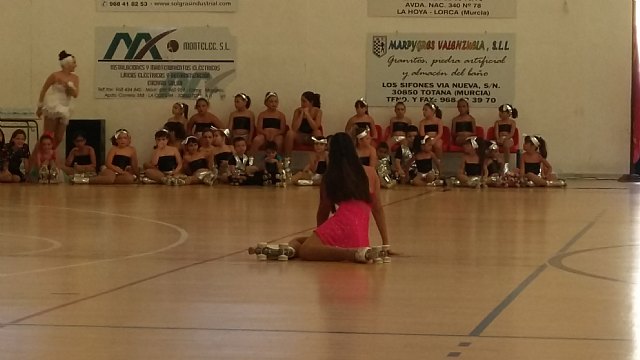 III Exhibicin de Patinaje Artstico, organizada por el Club Patn Totana 2015 - 256