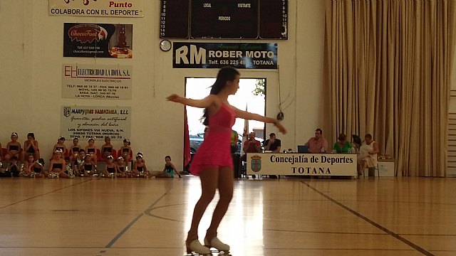 III Exhibicin de Patinaje Artstico, organizada por el Club Patn Totana 2015 - 258