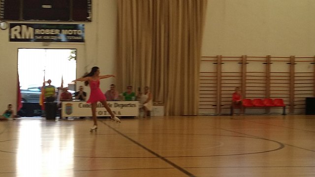 III Exhibicin de Patinaje Artstico, organizada por el Club Patn Totana 2015 - 259