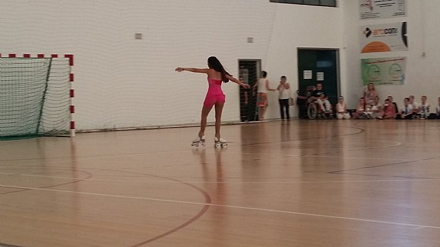 III Exhibicin de Patinaje Artstico, organizada por el Club Patn Totana 2015 - 260
