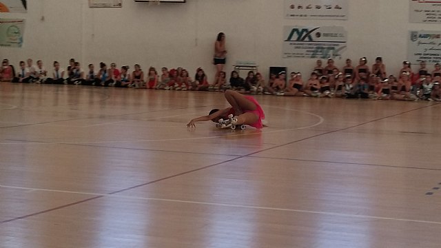 III Exhibicin de Patinaje Artstico, organizada por el Club Patn Totana 2015 - 261