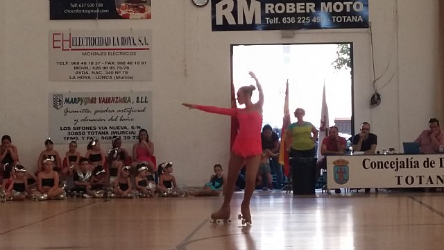 III Exhibicin de Patinaje Artstico, organizada por el Club Patn Totana 2015 - 262