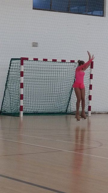 III Exhibicin de Patinaje Artstico, organizada por el Club Patn Totana 2015 - 264