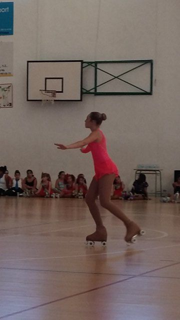 III Exhibicin de Patinaje Artstico, organizada por el Club Patn Totana 2015 - 267