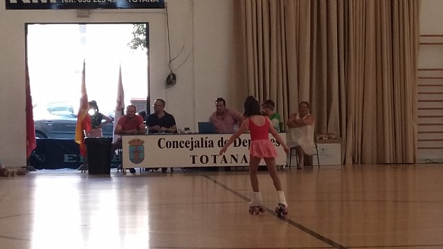 III Exhibicin de Patinaje Artstico, organizada por el Club Patn Totana 2015 - 275