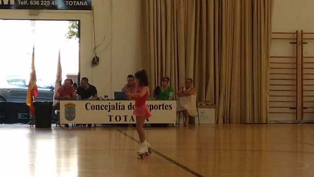 III Exhibicin de Patinaje Artstico, organizada por el Club Patn Totana 2015 - 276