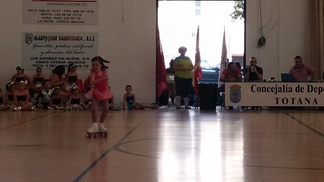 III Exhibicin de Patinaje Artstico, organizada por el Club Patn Totana 2015 - 277