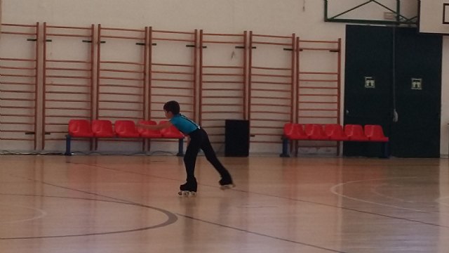 III Exhibicin de Patinaje Artstico, organizada por el Club Patn Totana 2015 - 279