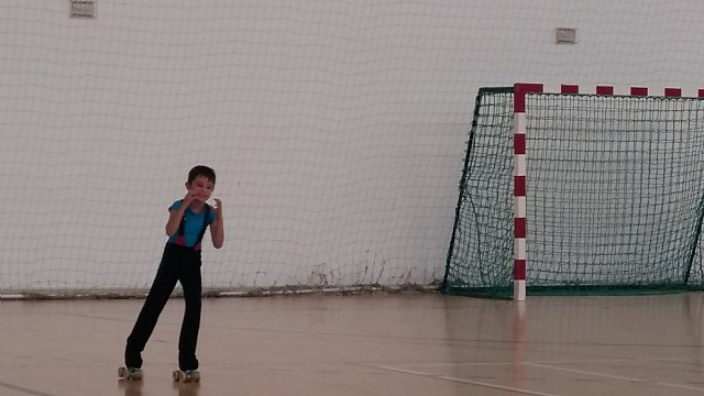 III Exhibicin de Patinaje Artstico, organizada por el Club Patn Totana 2015 - 280