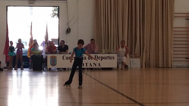 III Exhibicin de Patinaje Artstico, organizada por el Club Patn Totana 2015 - 281