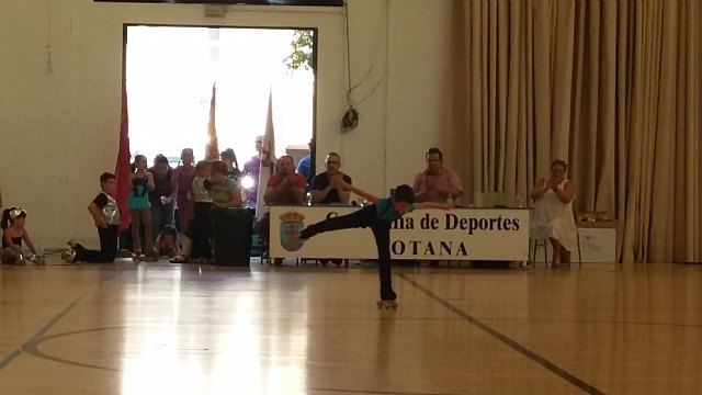 III Exhibicin de Patinaje Artstico, organizada por el Club Patn Totana 2015 - 282