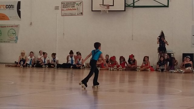 III Exhibicin de Patinaje Artstico, organizada por el Club Patn Totana 2015 - 283