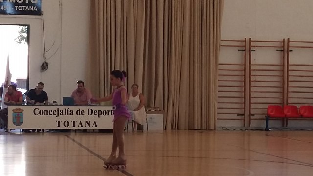 III Exhibicin de Patinaje Artstico, organizada por el Club Patn Totana 2015 - 285